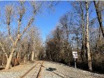 Looking up the former CNJ High Bridge Branch